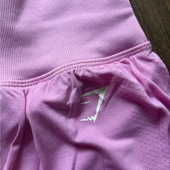SOLD ON MERCARI Gymshark Pink Vital Seamless Shorts! - Picture 5 of 5